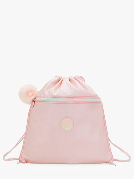 Gym Bag Kipling Pink back to school / pbg PBGI4786