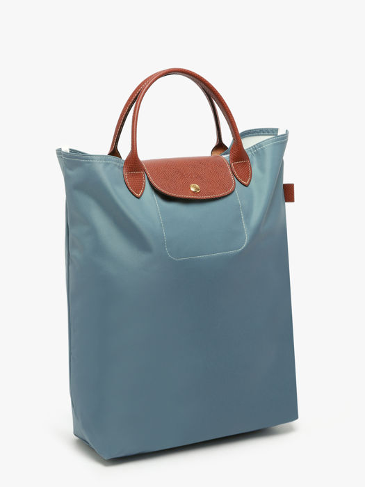 Longchamp Le pliage original Sacs porté main Bleu