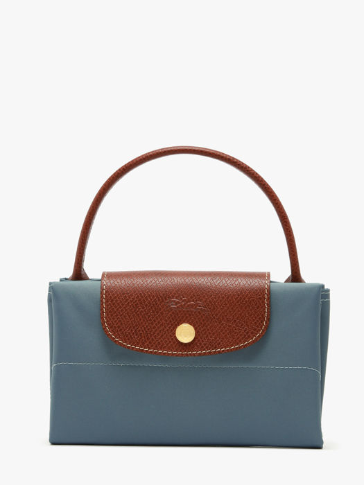 Longchamp Le pliage original Sacs porté main Bleu