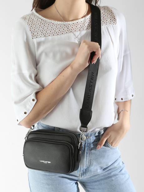 Shoulder Bag Milano Ana Leather Lancaster Black milano ana 61 other view 1