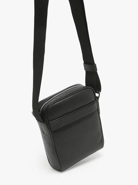 Crossbody Bag Le tanneur Black charles TCHA2200 other view 2