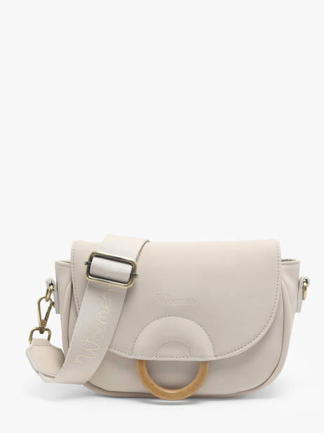 Shoulder Bag Crocus Woomen Beige crocus WCRO03