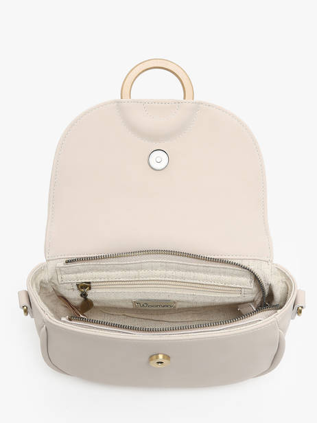 Shoulder Bag Crocus Woomen Beige crocus WCRO03 other view 3