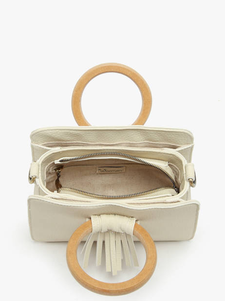 Crossbody Bag Camomille Woomen Beige camomille WCAO1S other view 3