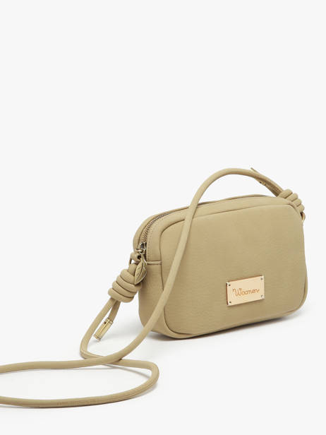 Shoulder Bag S Muscari Woomen Green muscari WMUS11 other view 2