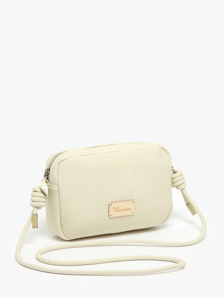 Shoulder Bag Muscari Woomen Beige muscari WMUS12 other view 2