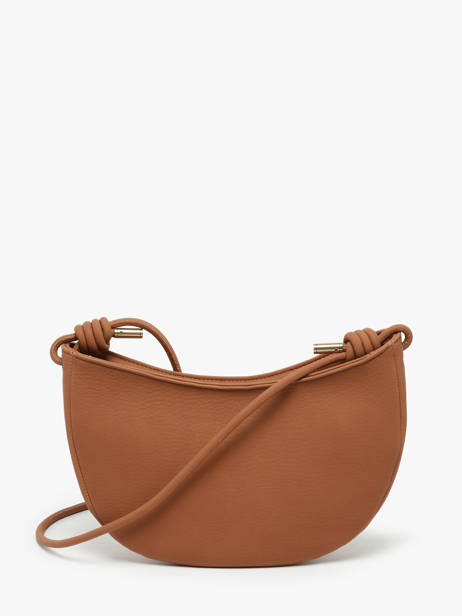 Sac Bandoulière Muscari Woomen Marron muscari WMUS27 vue secondaire 4