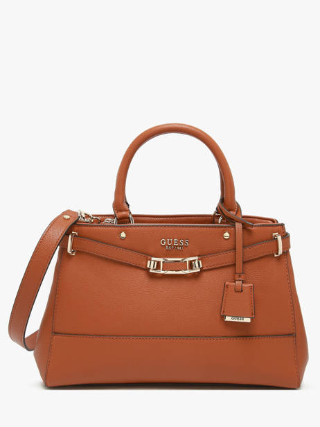 Satchel Sylvie Guess Brown sylvie BG952706