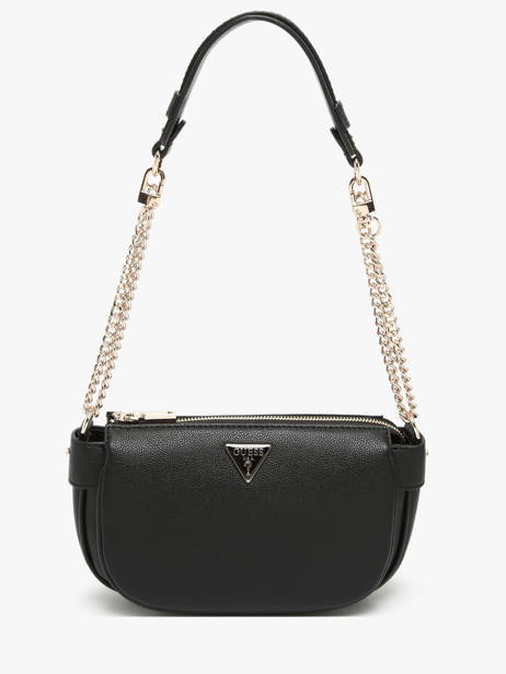 Shoulder Bag Sylvie Guess Black sylvie BG951917