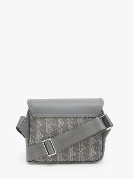 Crossbody Bag Lacoste Gray the blend NH3787LX other view 3