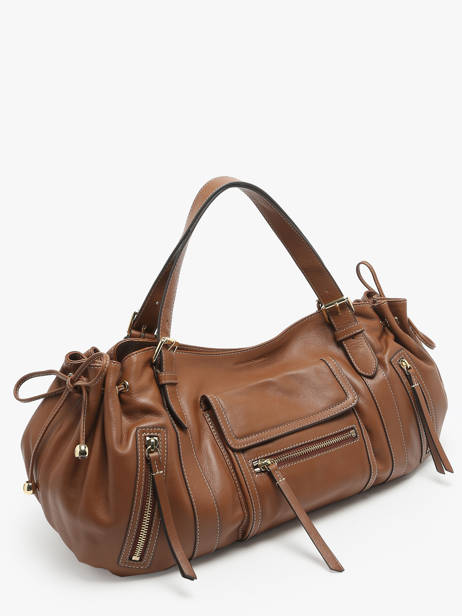 Shoulder Bag Icone Leather Gerard darel Brown icone DBS30410 other view 2