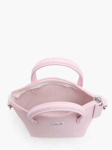 Crossbody Bag L.12.12 Concept Lacoste Pink l.12.12 concept NF2609PO other view 3