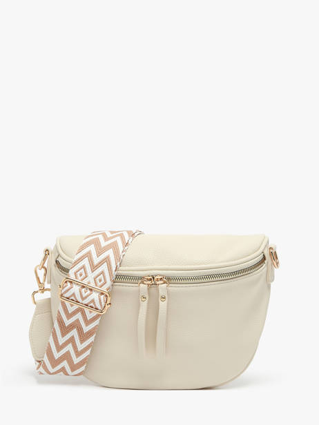 Sac Banane Miniprix Beige sangle Z83051