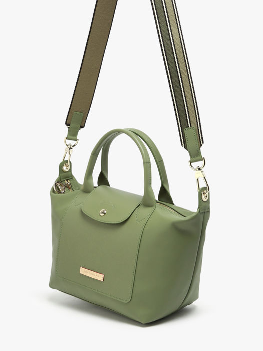 Longchamp Le pliage du jardinier Handbag Green