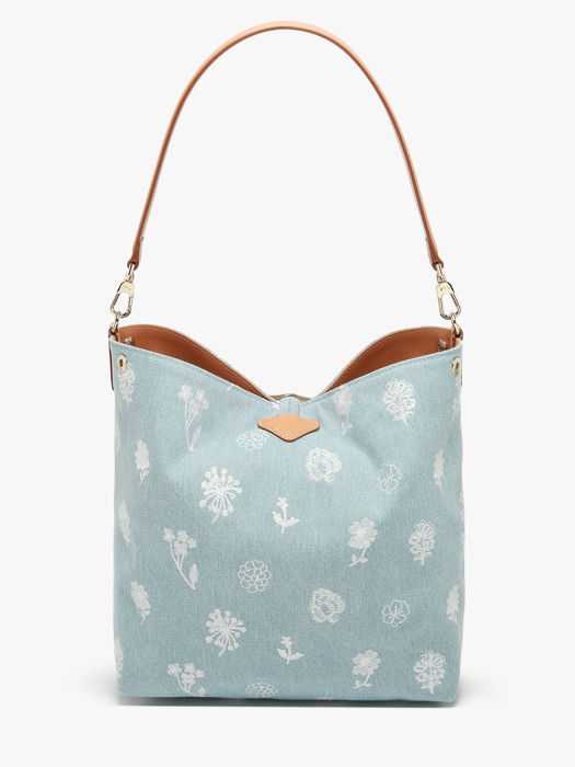 Longchamp Le roseau denim Hobo bag Blue