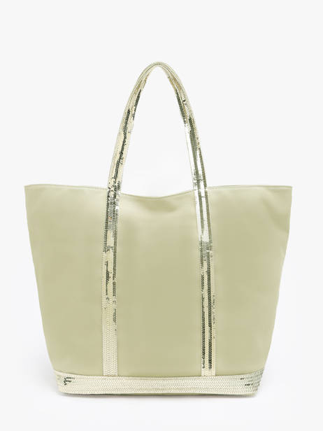 Large Le Cabas Tote Bag Sequins Vanessa bruno Green cabas 1V40315