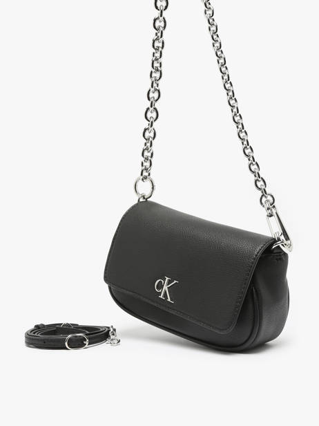 Crossbody Bag Minimal Mono Calvin klein jeans Black minimal mono K613049 other view 2