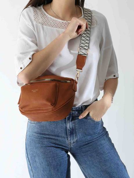 Belt Bag Miniprix Brown sangle Z83047 other view 1