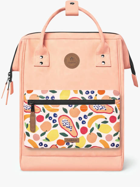 Customisable Backpack Adventurer Medium Cabaia Orange adventurer BAGS