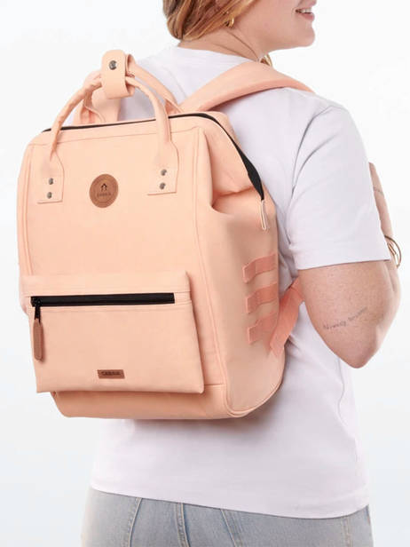 Customisable Backpack Adventurer Medium Cabaia Orange adventurer BAGS other view 1