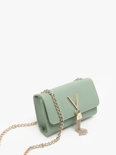 Crossbody Bag Divina Valentino Green divina VBS1R403 other view 2