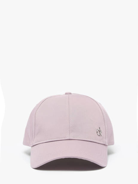 Cap Calvin klein jeans Violet ck metal K613102