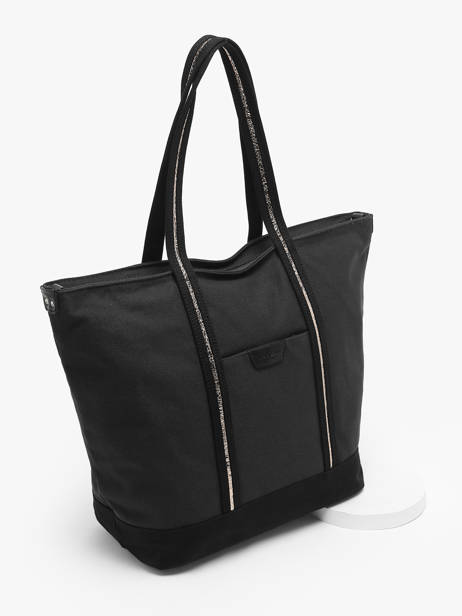 Sac Porté épaule A4 Kaya Toile Hexagona Noir kaya 5920056 vue secondaire 2