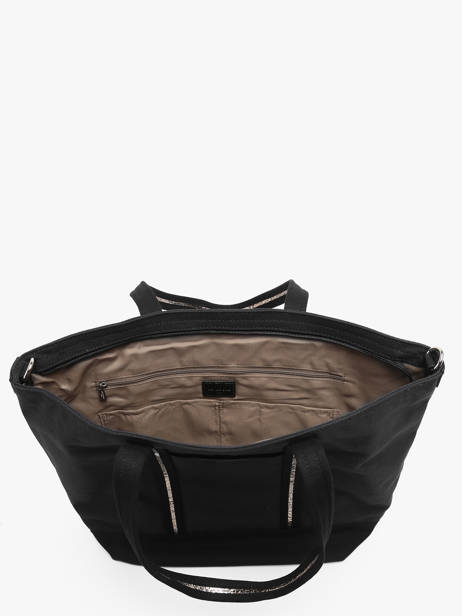 Sac Porté épaule A4 Kaya Toile Hexagona Noir kaya 5920056 vue secondaire 3