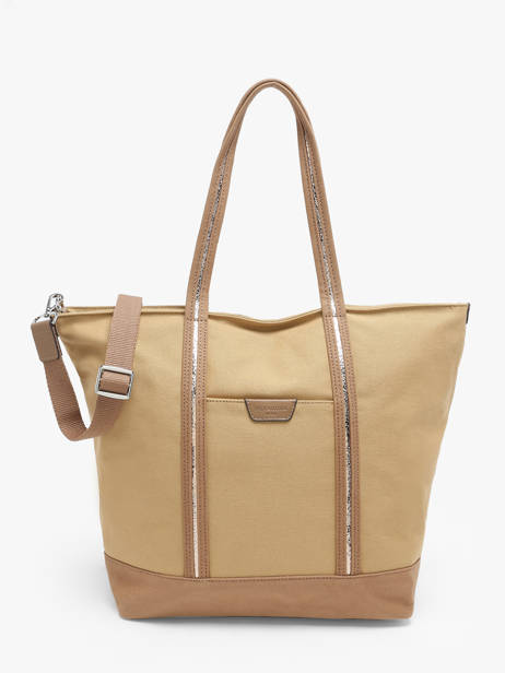 Sac Porté épaule A4 Kaya Toile Hexagona Beige kaya 5920056