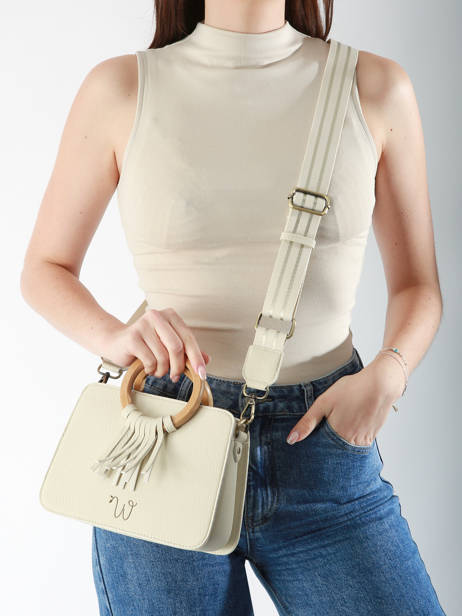 Crossbody Bag Camomille Woomen Beige camomille WCAO1S other view 1