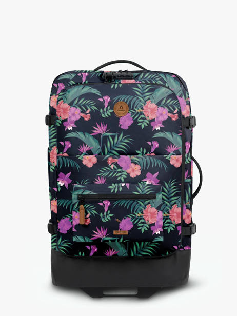 Softside Luggage Travel Cabaia Multicolor travel M