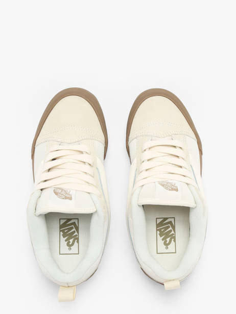 Sneakers En Cuir Vans Beige unisex 9QCDBS vue secondaire 4