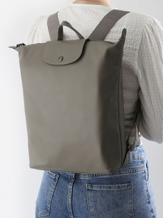 Longchamp Le pliage xtra Backpack Gray