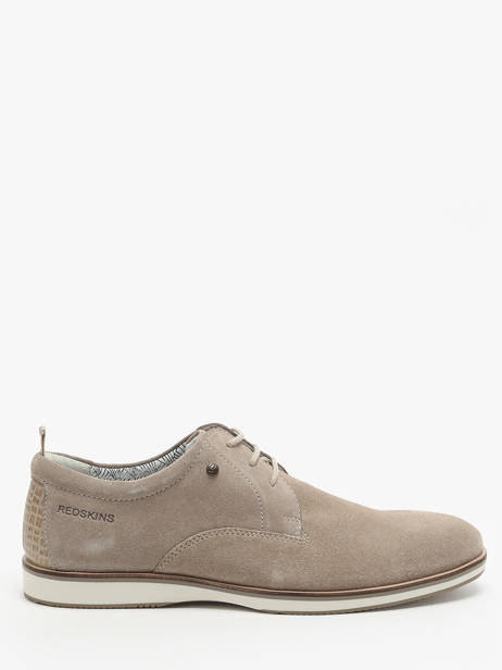 Chaussures De Ville Redskins Beige men PARLANT