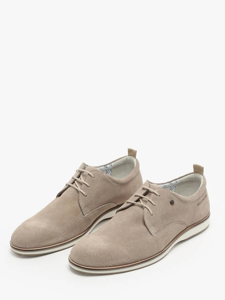 Chaussures De Ville Redskins Beige men PARLANT vue secondaire 1