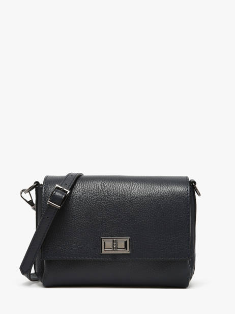 Shoulder Bag Caviar Leather Milano Blue caviar CA24061