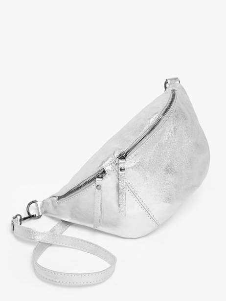 Sac Banane Milano Argent nine NI24062 vue secondaire 2