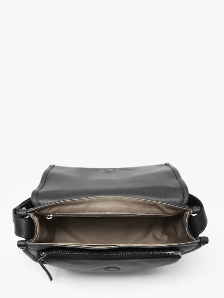 Shoulder Bag Soft Selma Leather Lancaster Black soft selma 2 other view 3