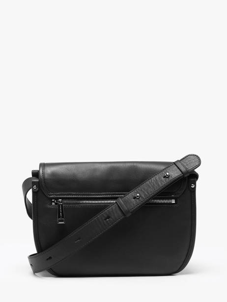 Shoulder Bag Soft Selma Leather Lancaster Black soft selma 2 other view 4