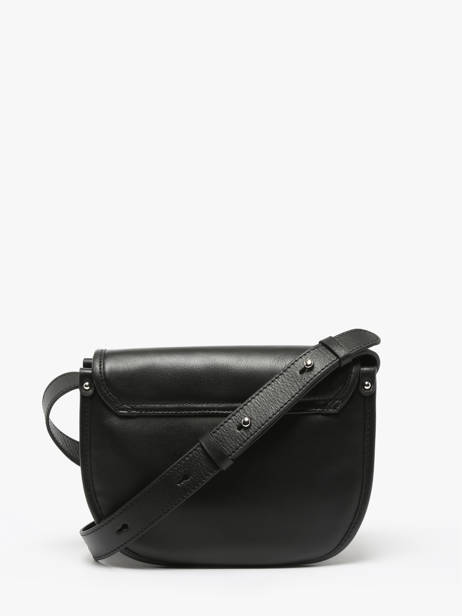 Shoulder Bag Soft Selma Leather Lancaster Black soft selma 1 other view 4