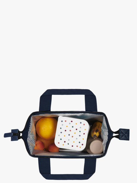 Sac Gouter Cabaia Bleu lunch LUNCHBAG vue secondaire 1