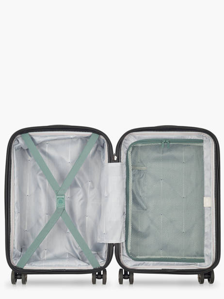 Expandable Cabin Luggage Delsey Green shadow 5.0 2878801 other view 3