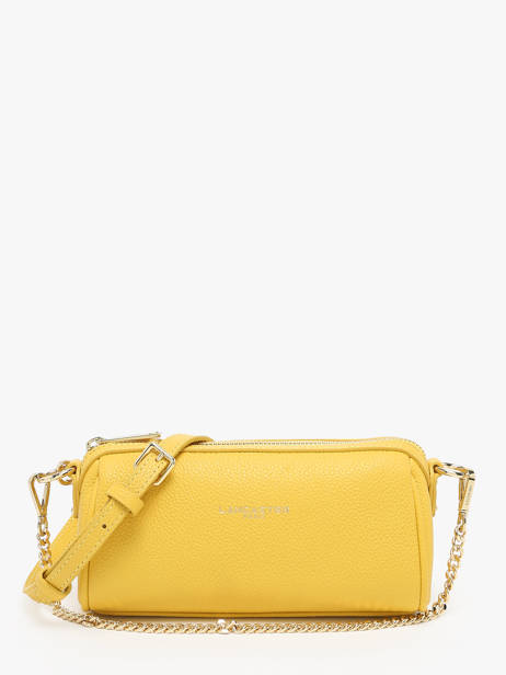 Shoulder Bag Milano Ana Leather Lancaster Yellow milano ana 100