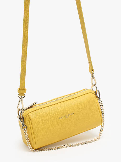 Shoulder Bag Milano Ana Leather Lancaster Yellow milano ana 100 other view 2