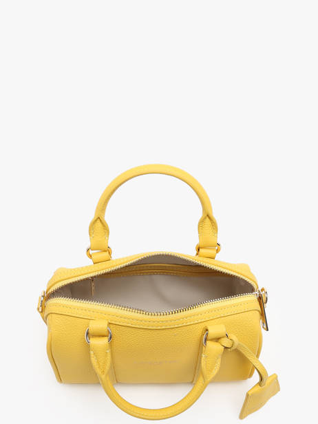 Crossbody Bag Milano Ana Leather Lancaster Yellow milano ana 101 other view 3