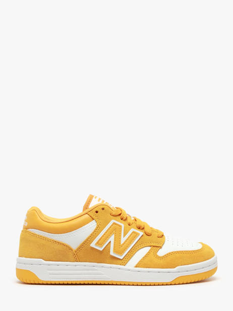 Sneakers En Cuir New balance Jaune men BB480LWA