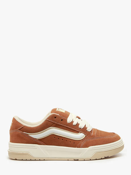 Sneakers En Cuir Vans Marron women D1JBRO