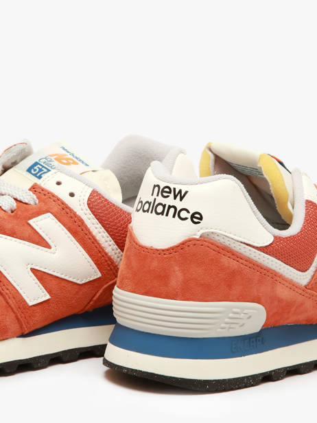 Sneakers New balance Orange men U574VPA other view 2