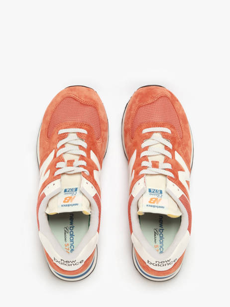 Sneakers New balance Orange men U574VPA other view 3