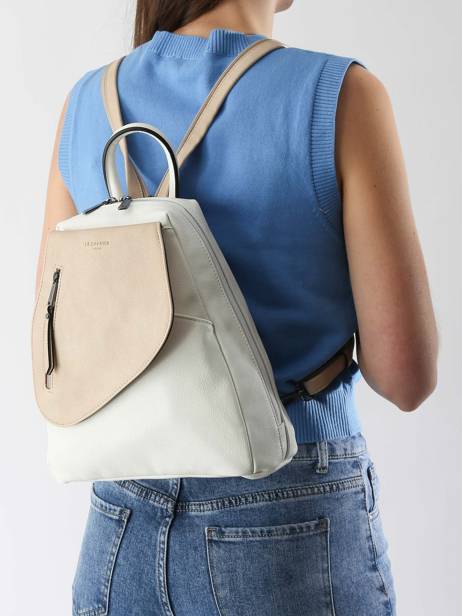 Backpack Gracieuse Hexagona White gracieuse 315306 other view 1